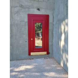 НАШІ РОБОТИ Вхідні двері металеві в квартиру з МДФ накладками